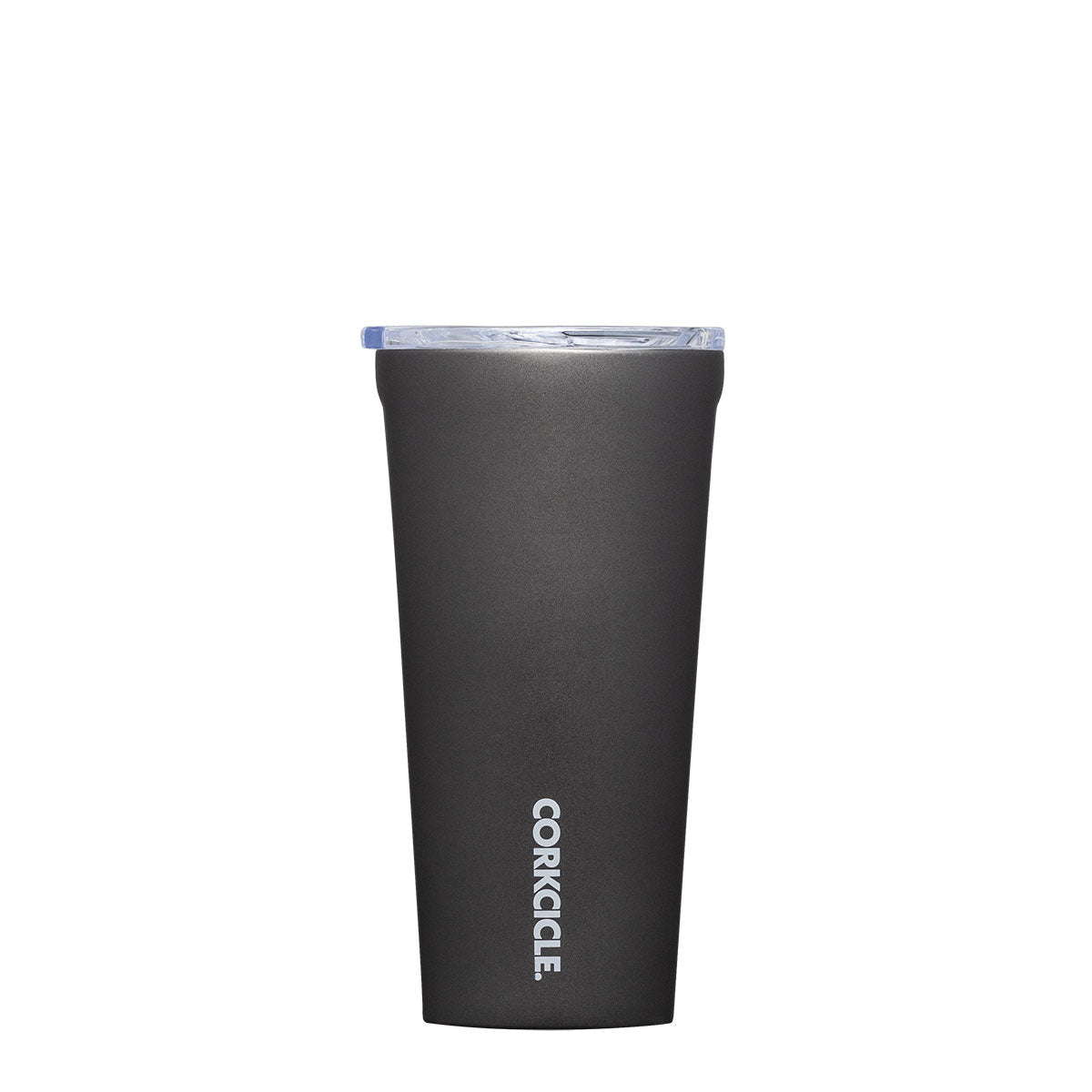 tumbler 16oz - ceramic slate grey