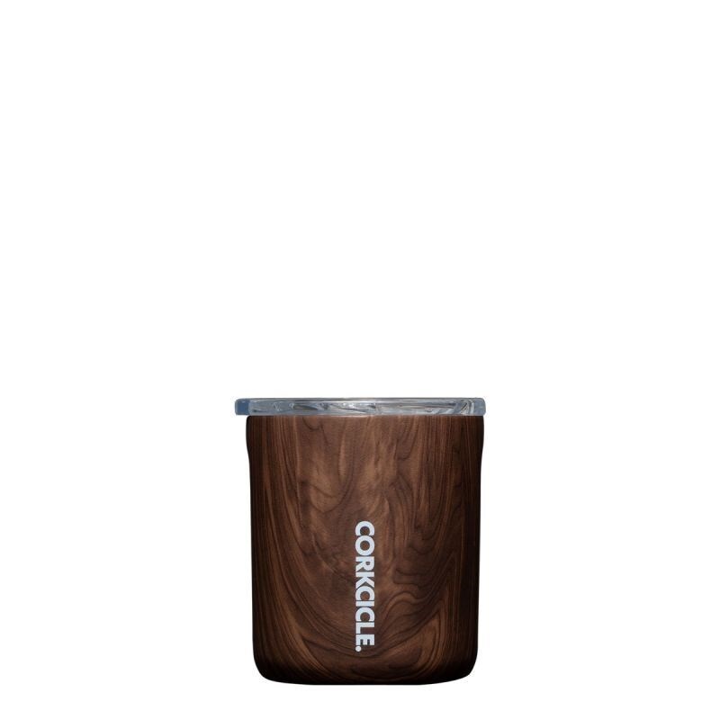 buzz cup 12oz - walnut wood