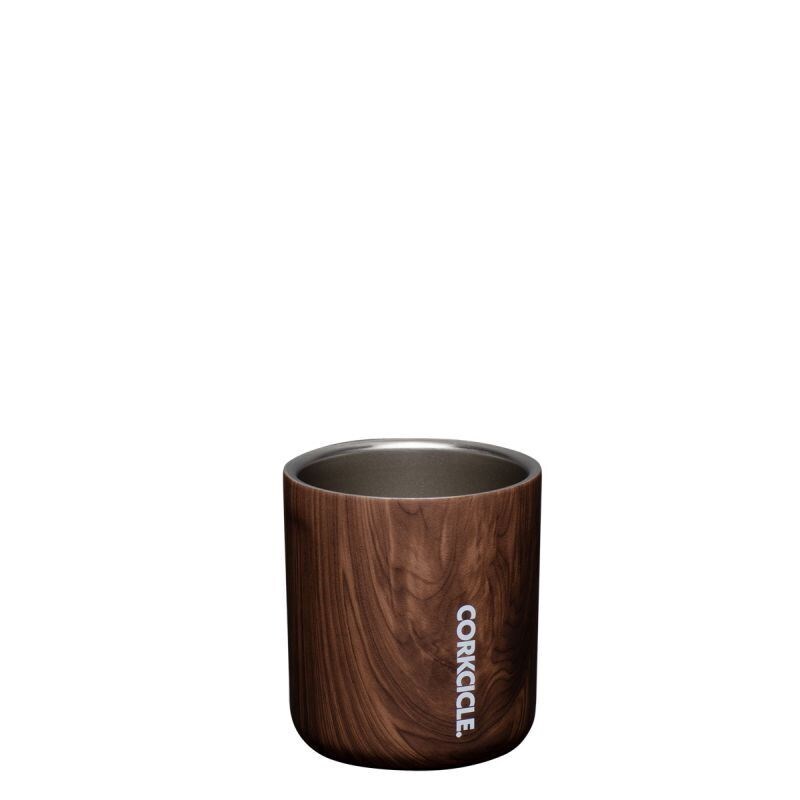 buzz cup 12oz - walnut wood