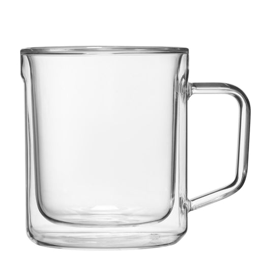 glass mug set 12oz