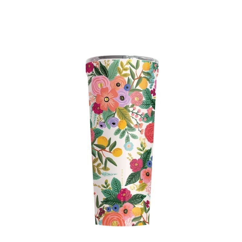 tumbler 24oz - garden party x rifle paper