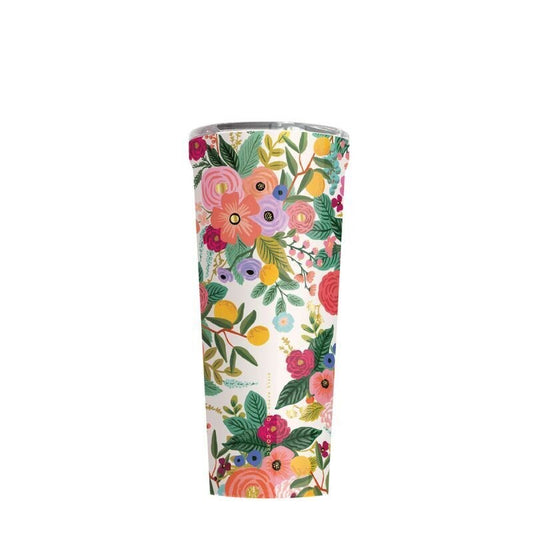 tumbler 24oz - garden party x rifle paper