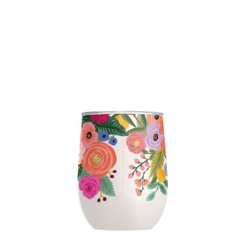 stemless 12oz - garden party x rifle paper