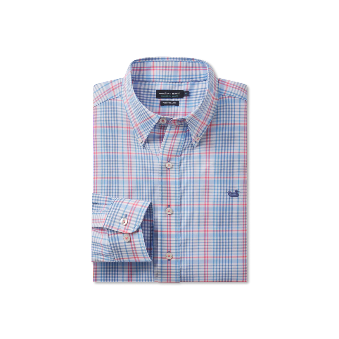 Blue Shores Dress Shirt