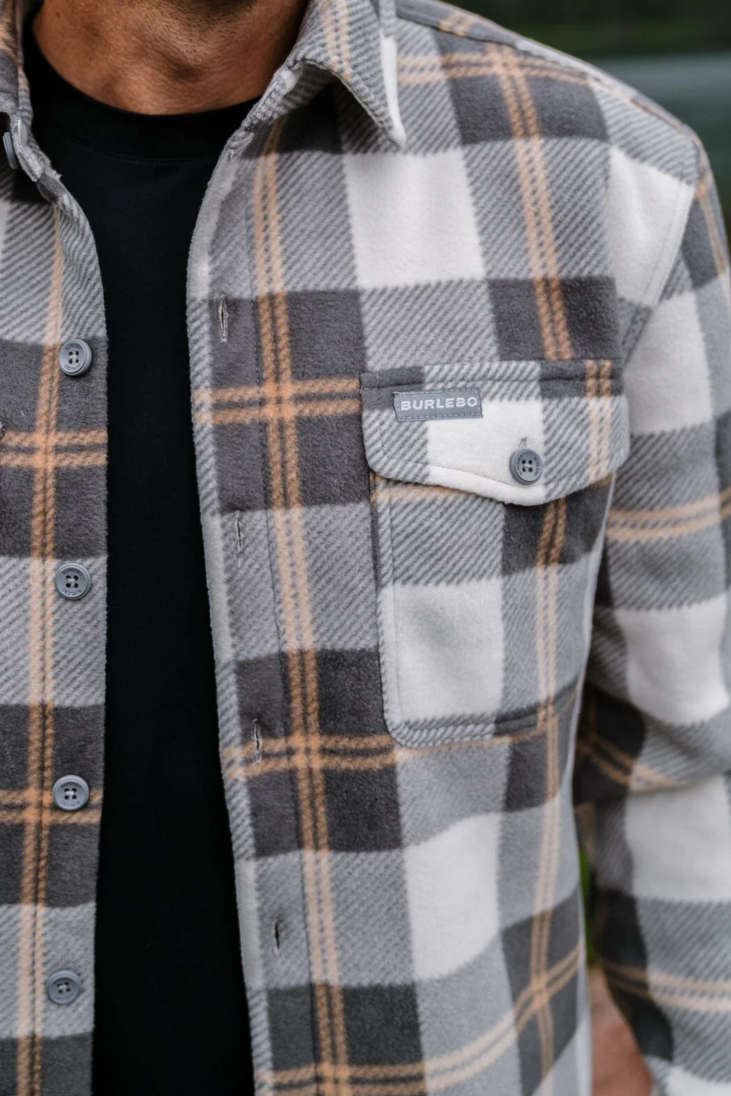 coyote plaid shacked