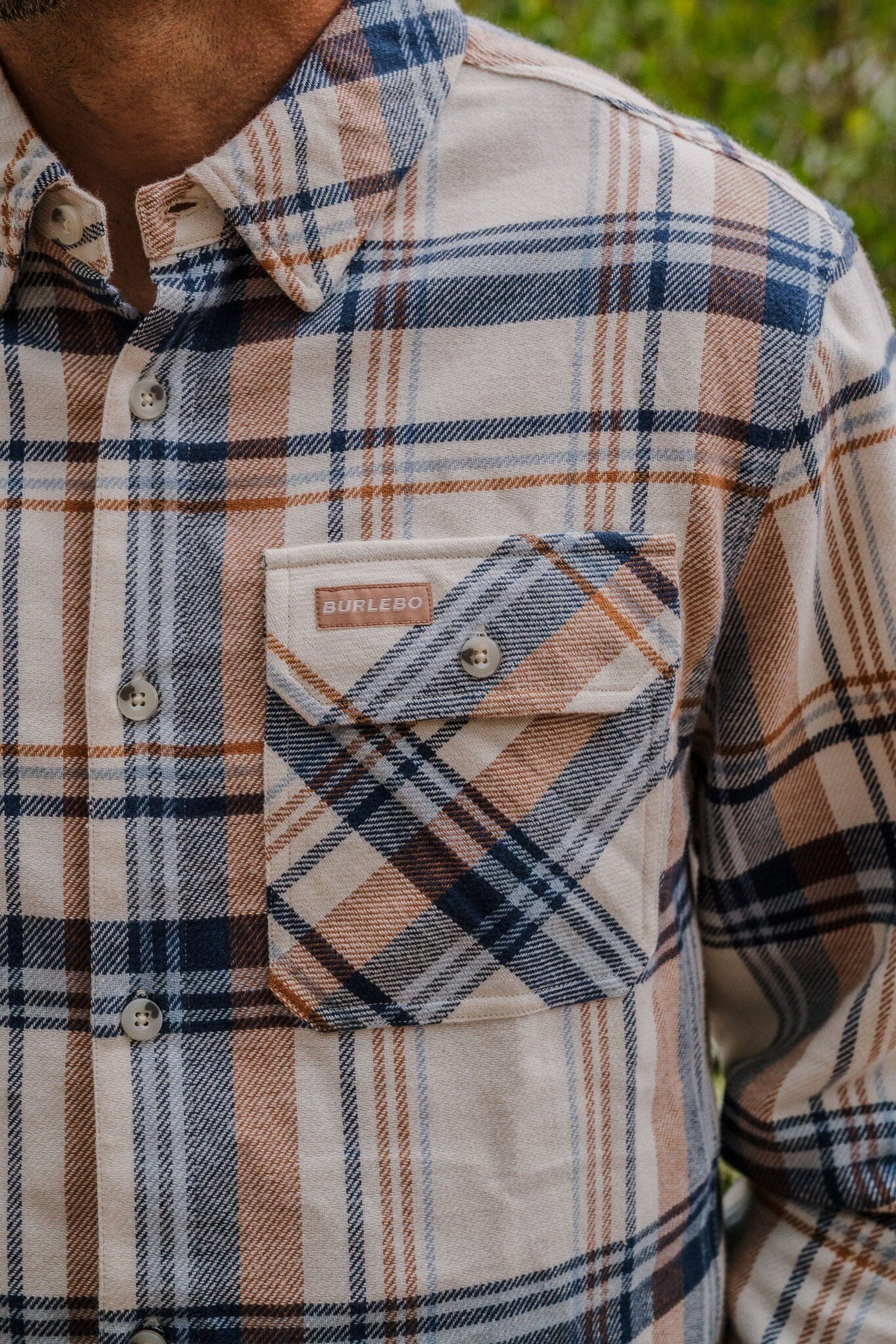 Cream Flannel