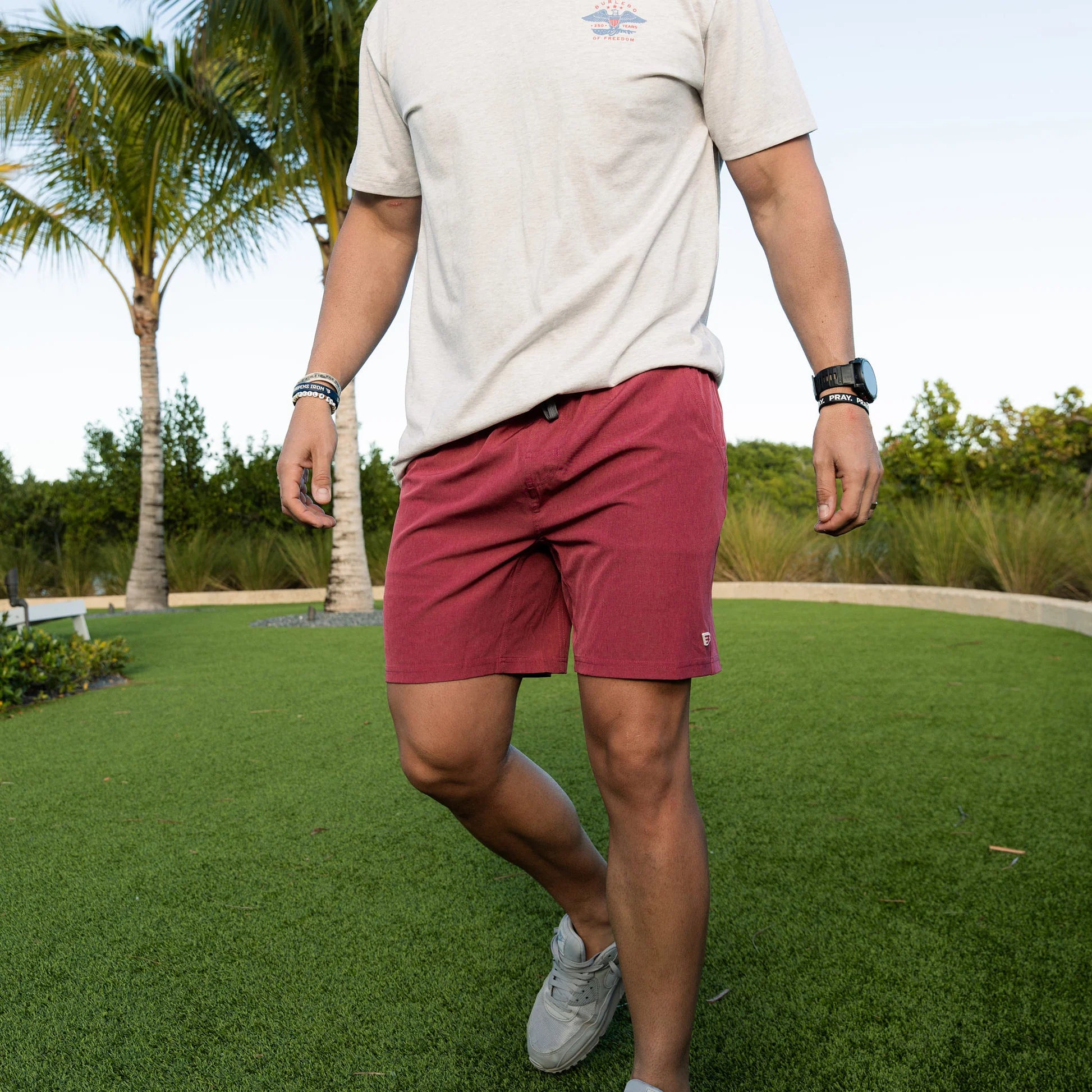 Cardinal Athletic Short