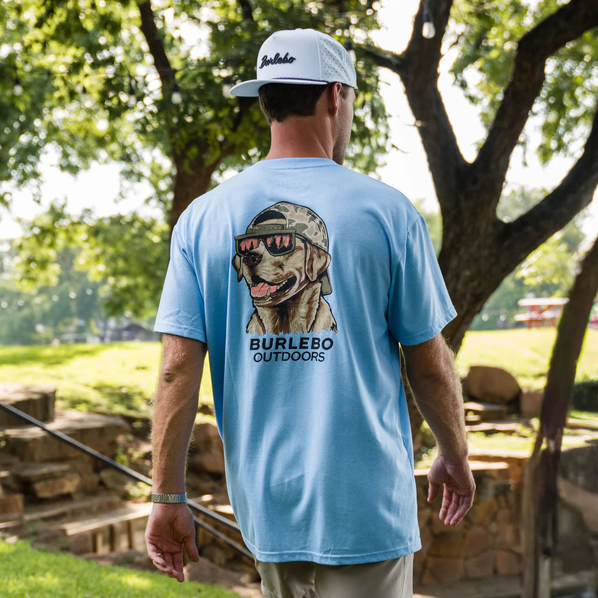 Mallard Camo Dog Tee