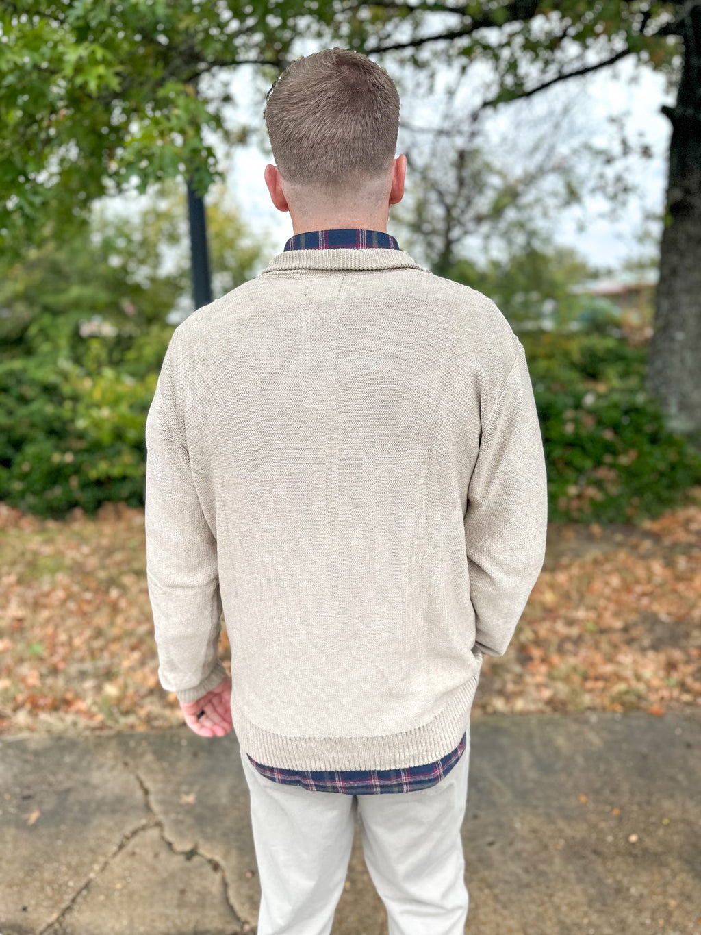 This Is It Oatmeal Sweater