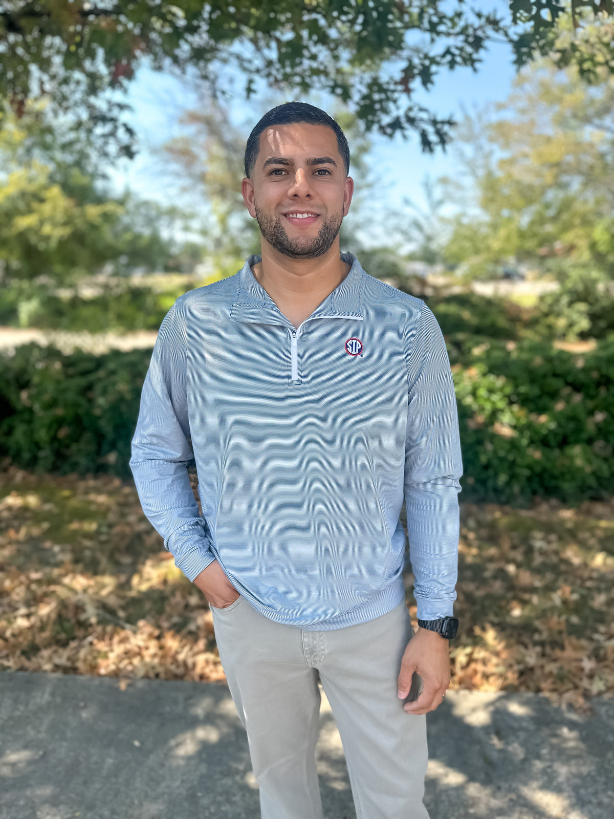 SIP Performance Stripe Pullover