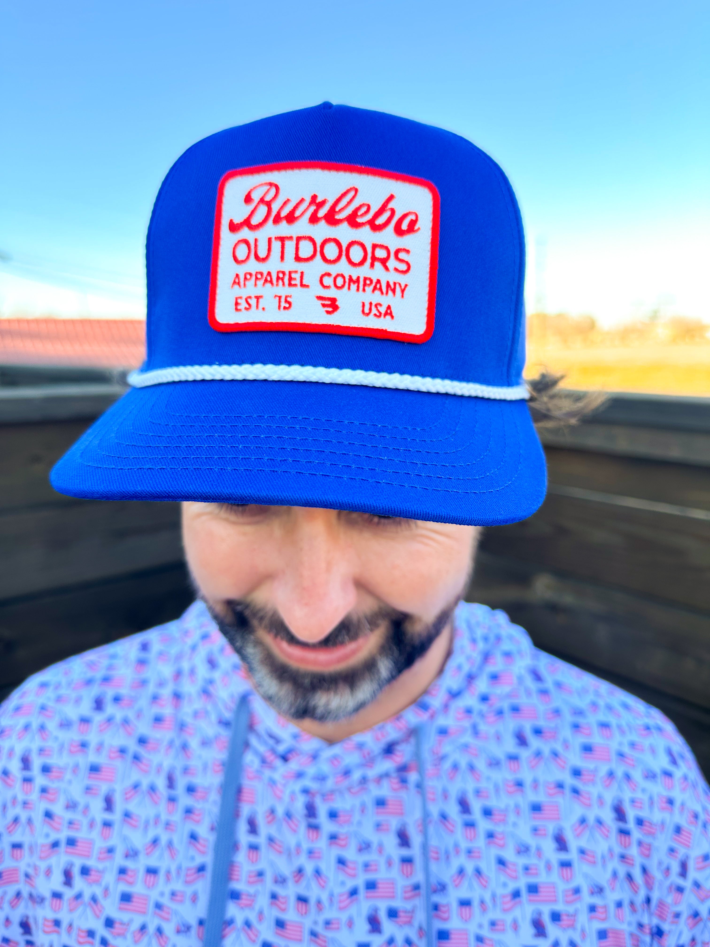 Retro Burlebo Patch Cap