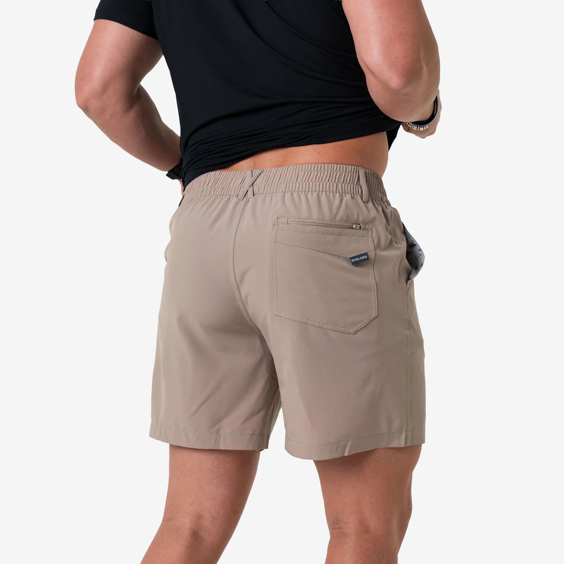 Cobblestone Khaki Everyday Short