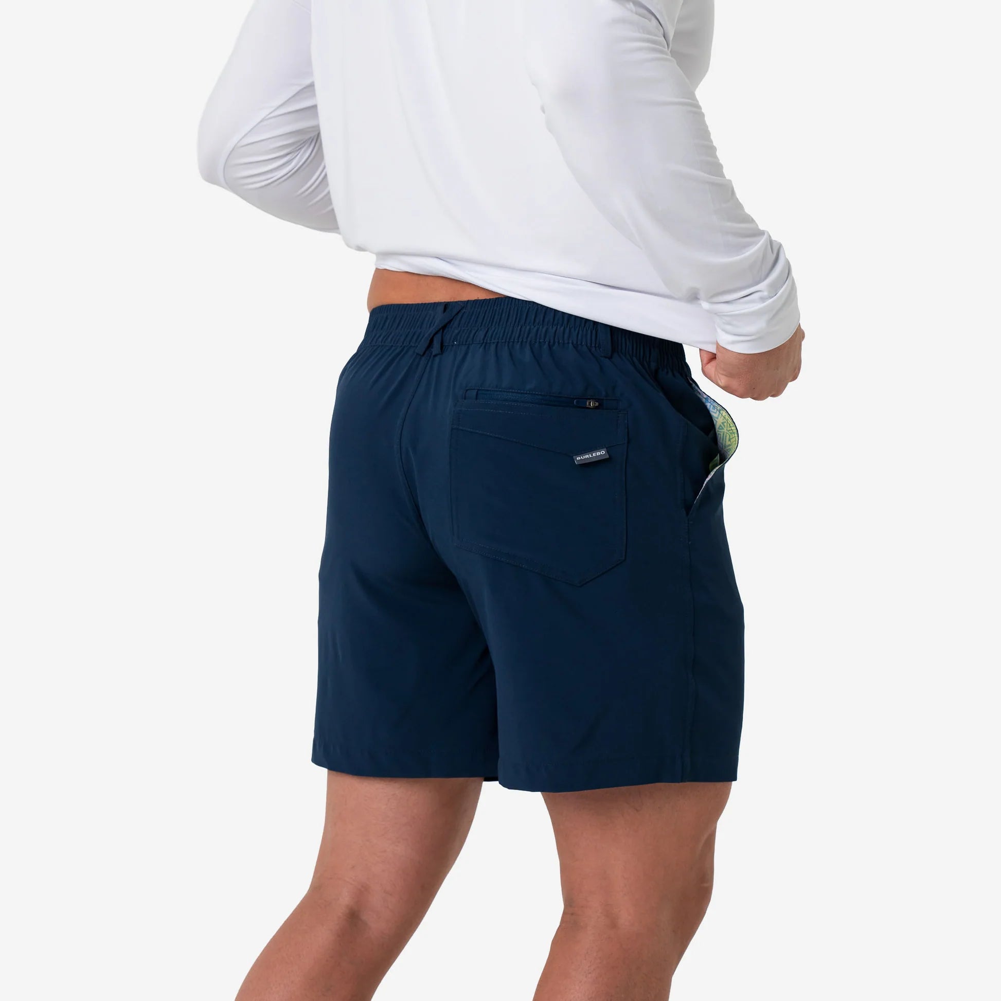 Deep Water Navy Everyday Short
