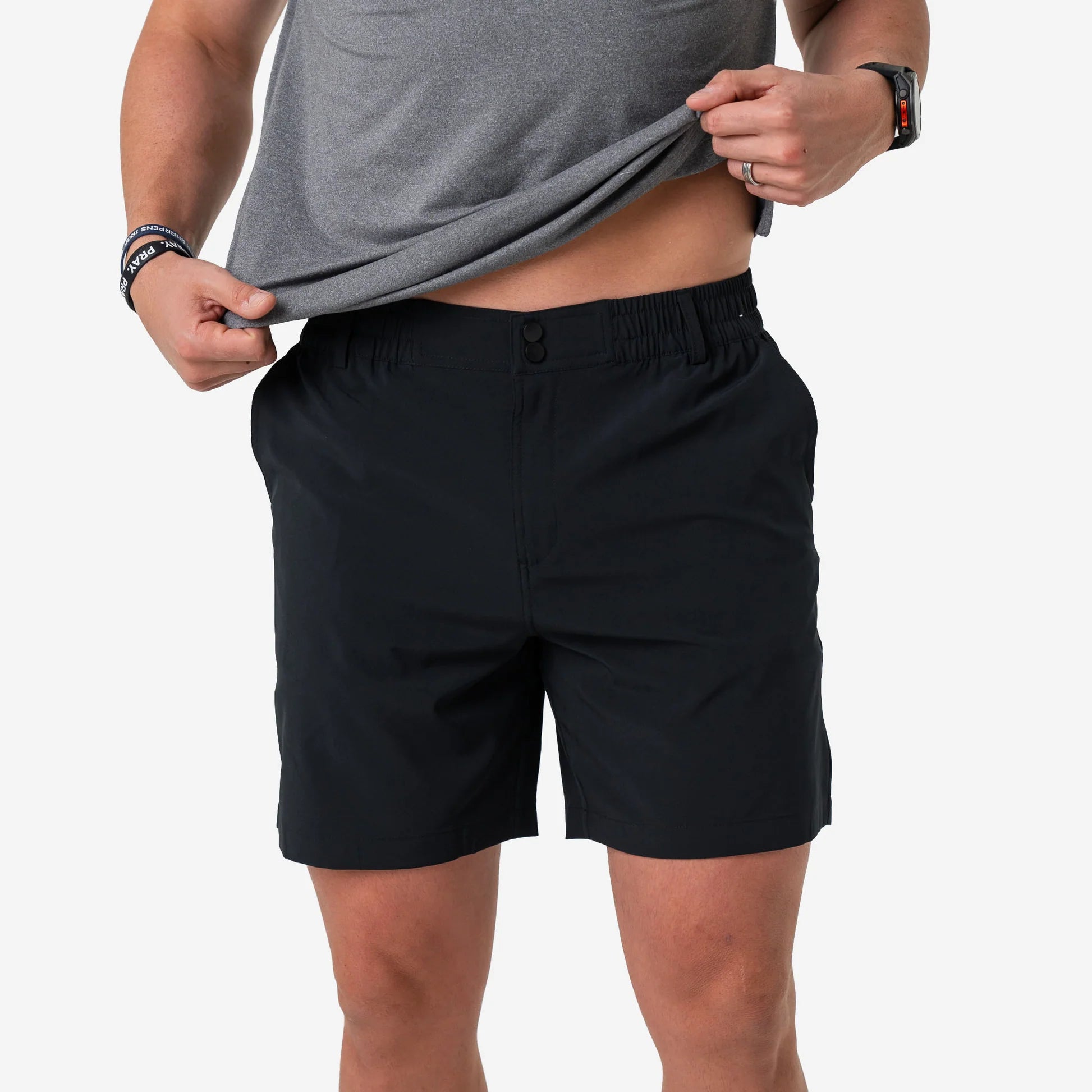 Matte Black Everyday Short