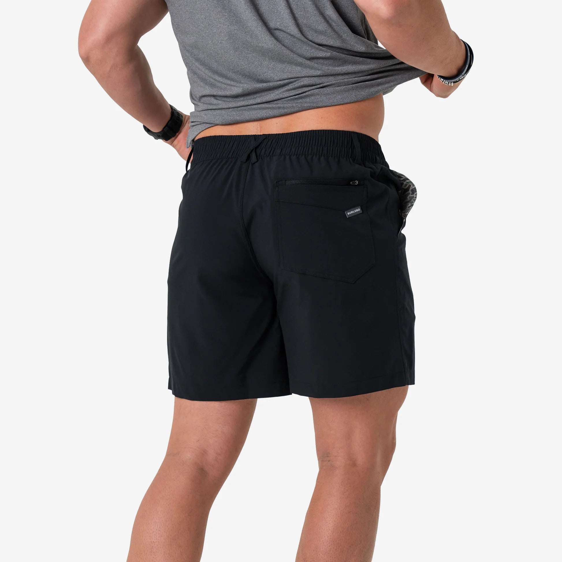 Matte Black Everyday Short