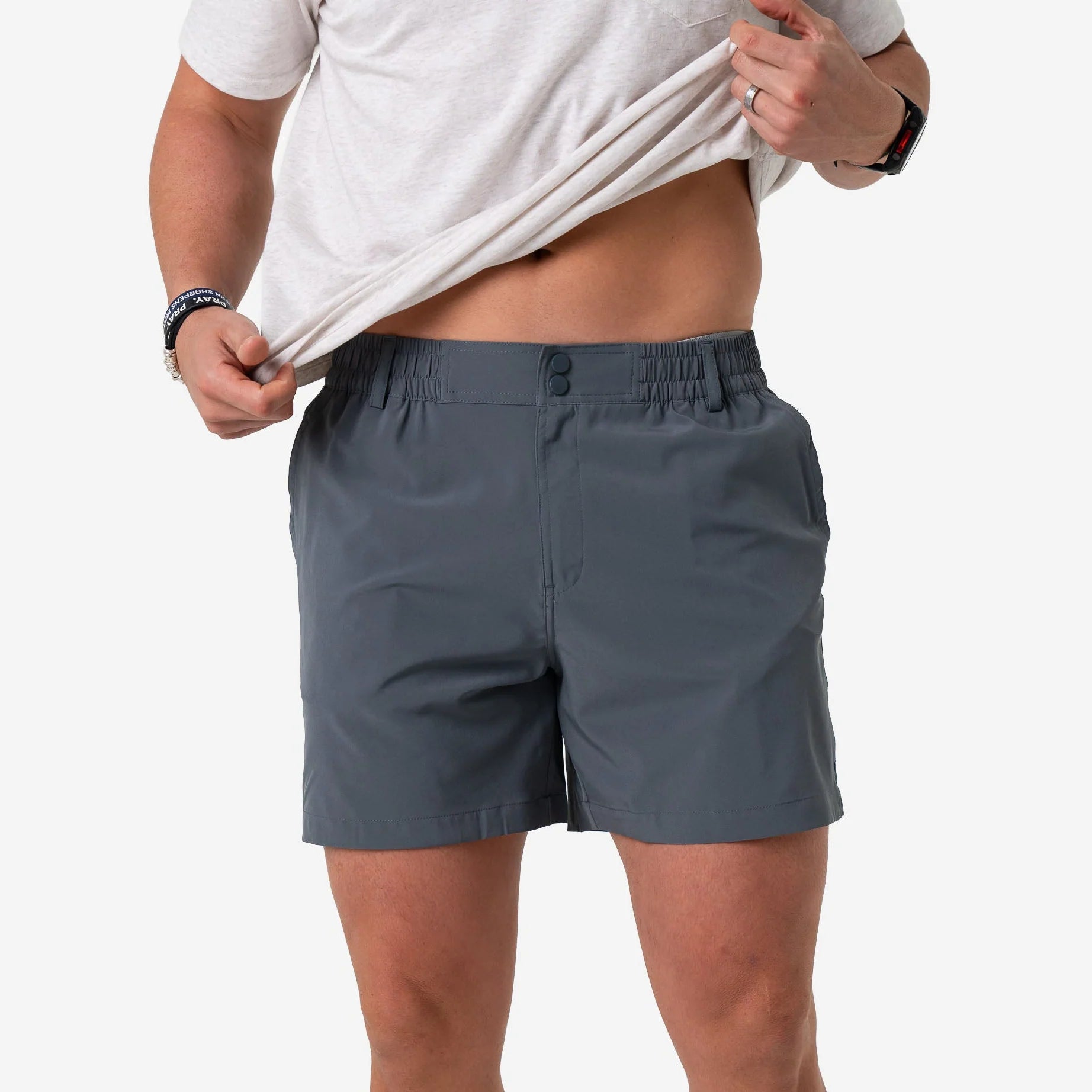 River Rock Grey Everyday Short