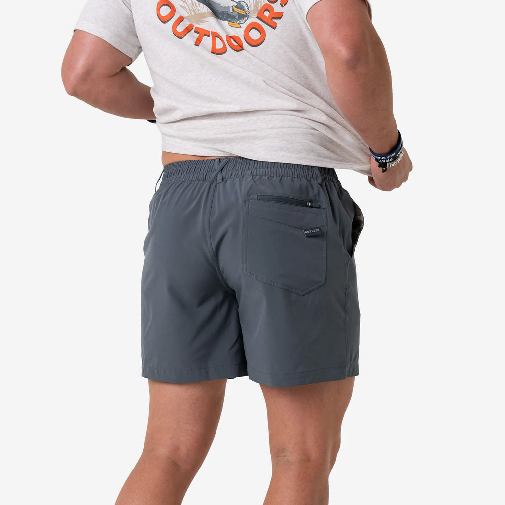 River Rock Grey Everyday Short