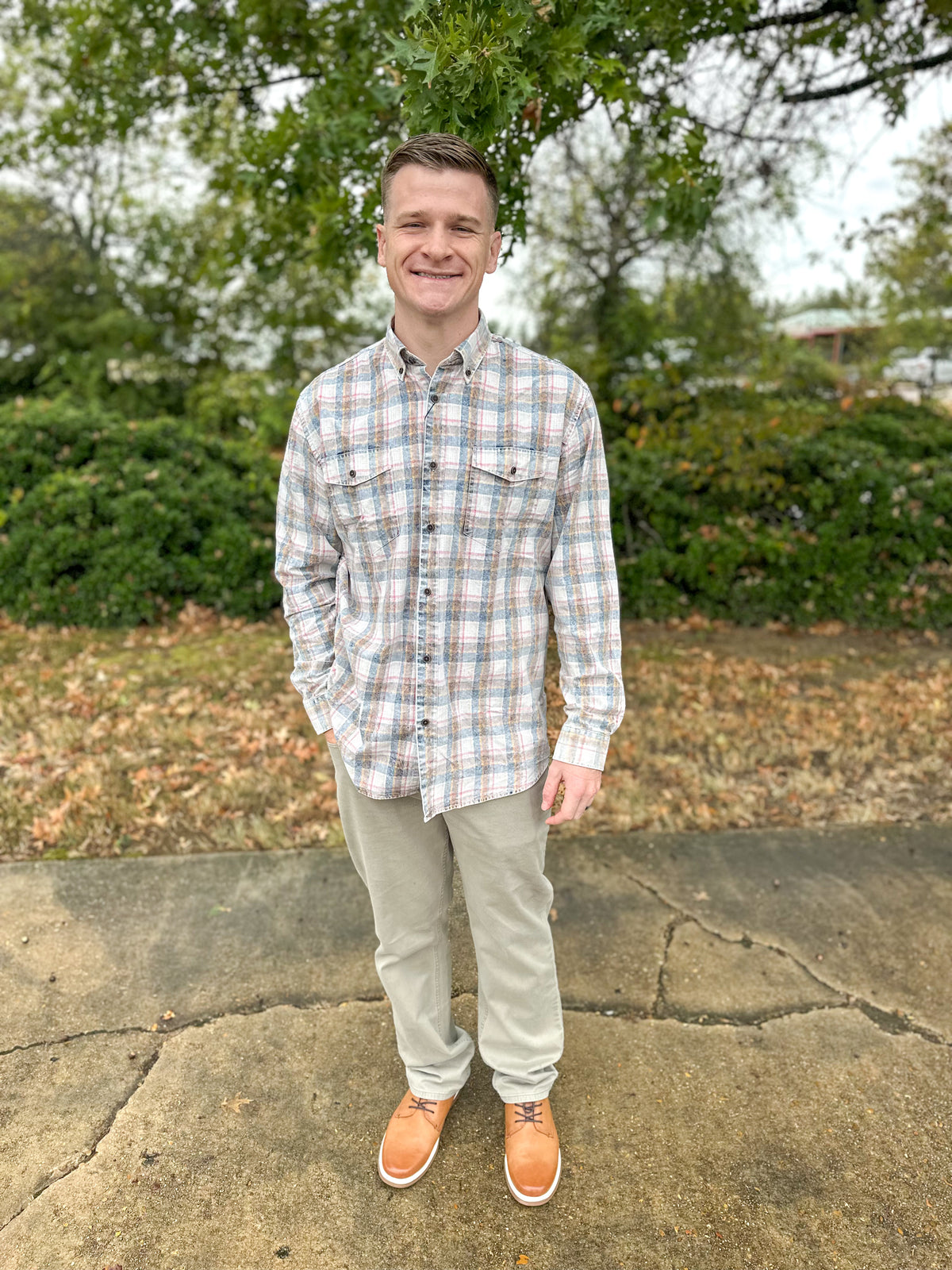 Ballard Plaid Button Up