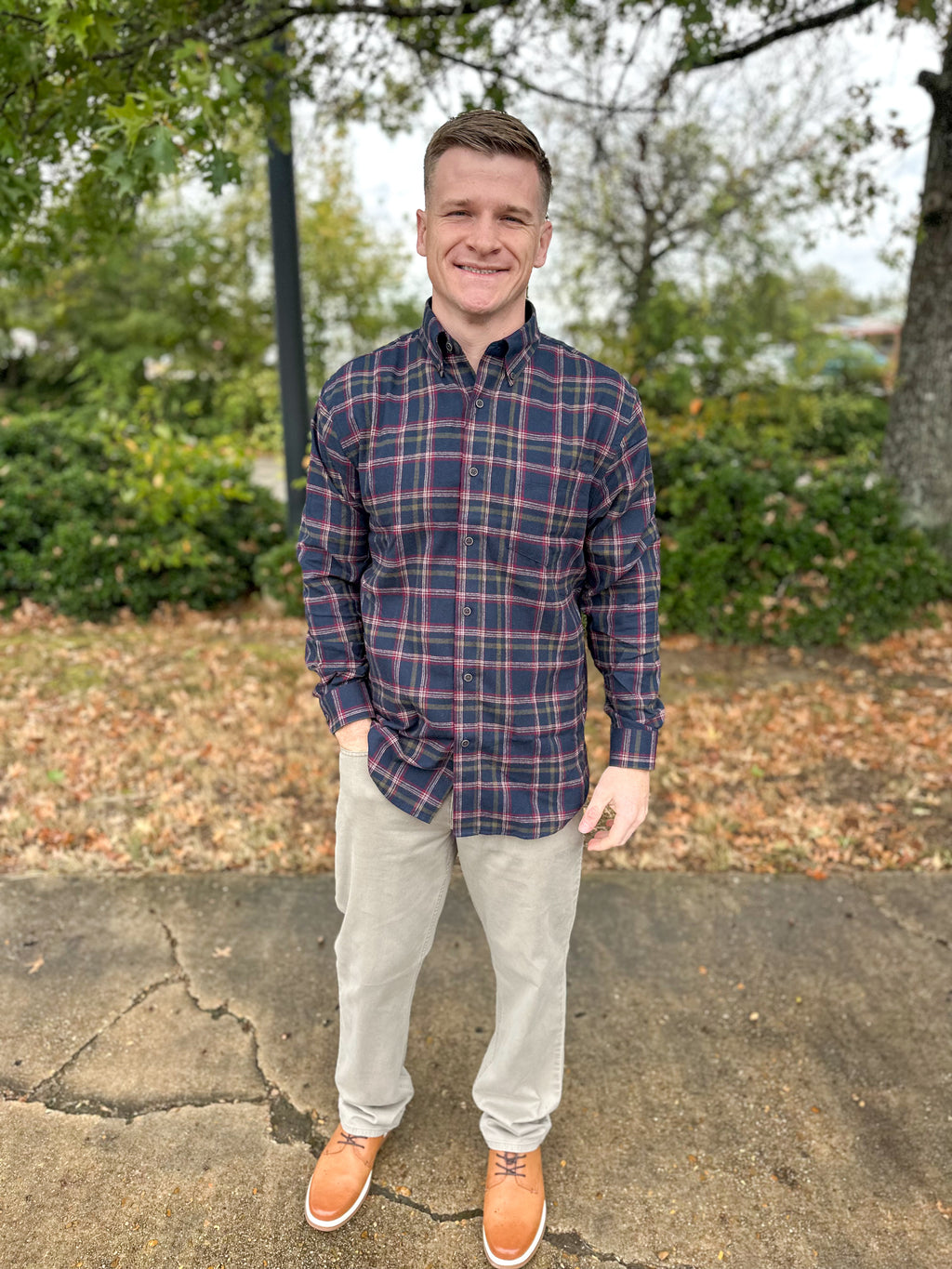 Lamar Flannel