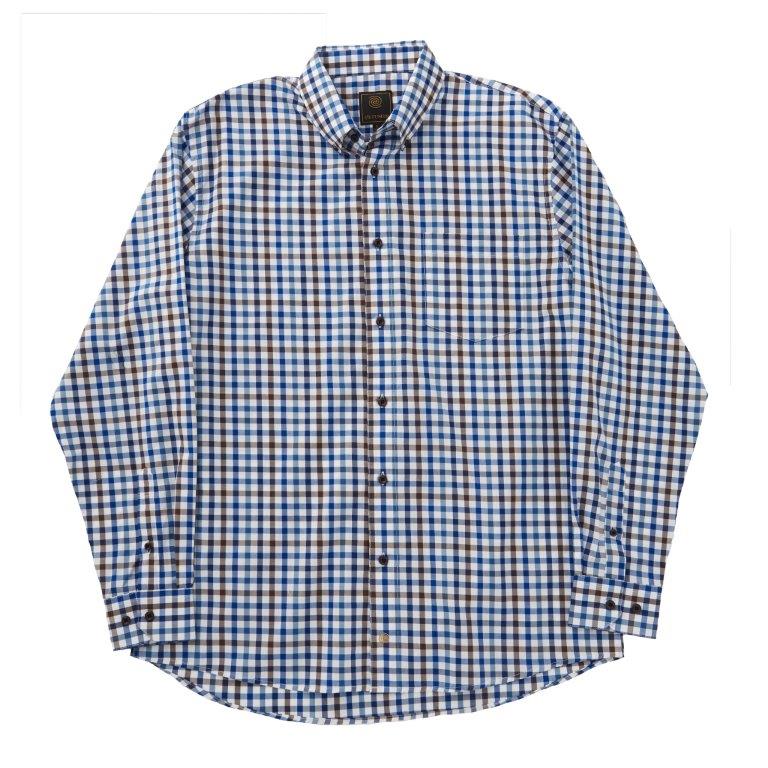 james button down