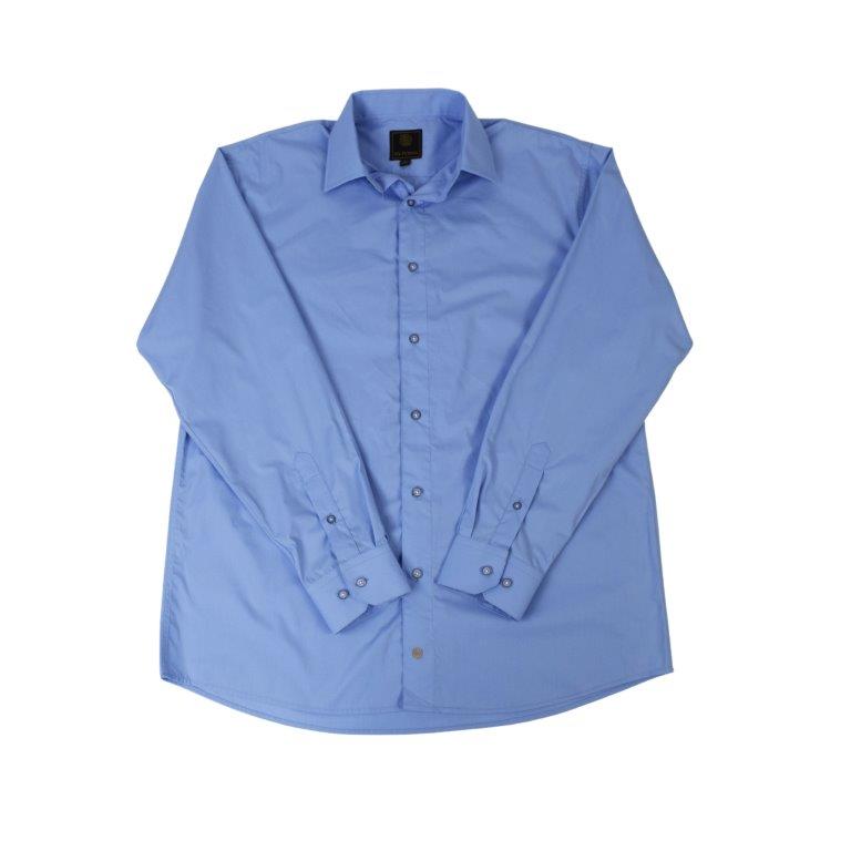 powder button up