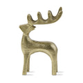 Small Gold Metal Deer