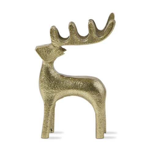 Small Gold Metal Deer