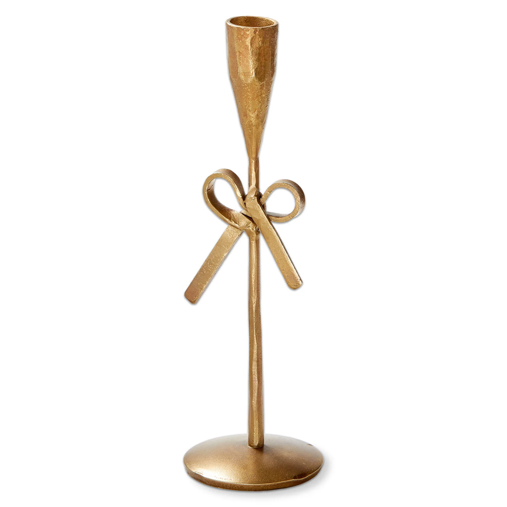 Gold Bow Tapers