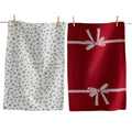 Winter Berries and Bow Towel Set