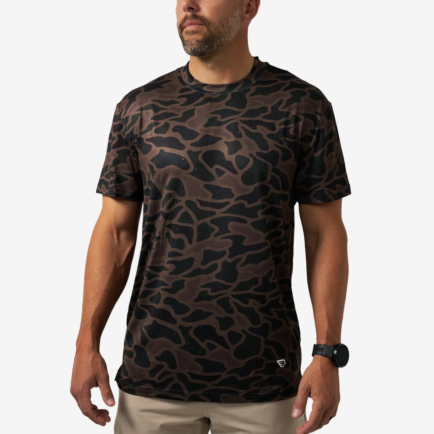 Bendita Camo Go To Tee