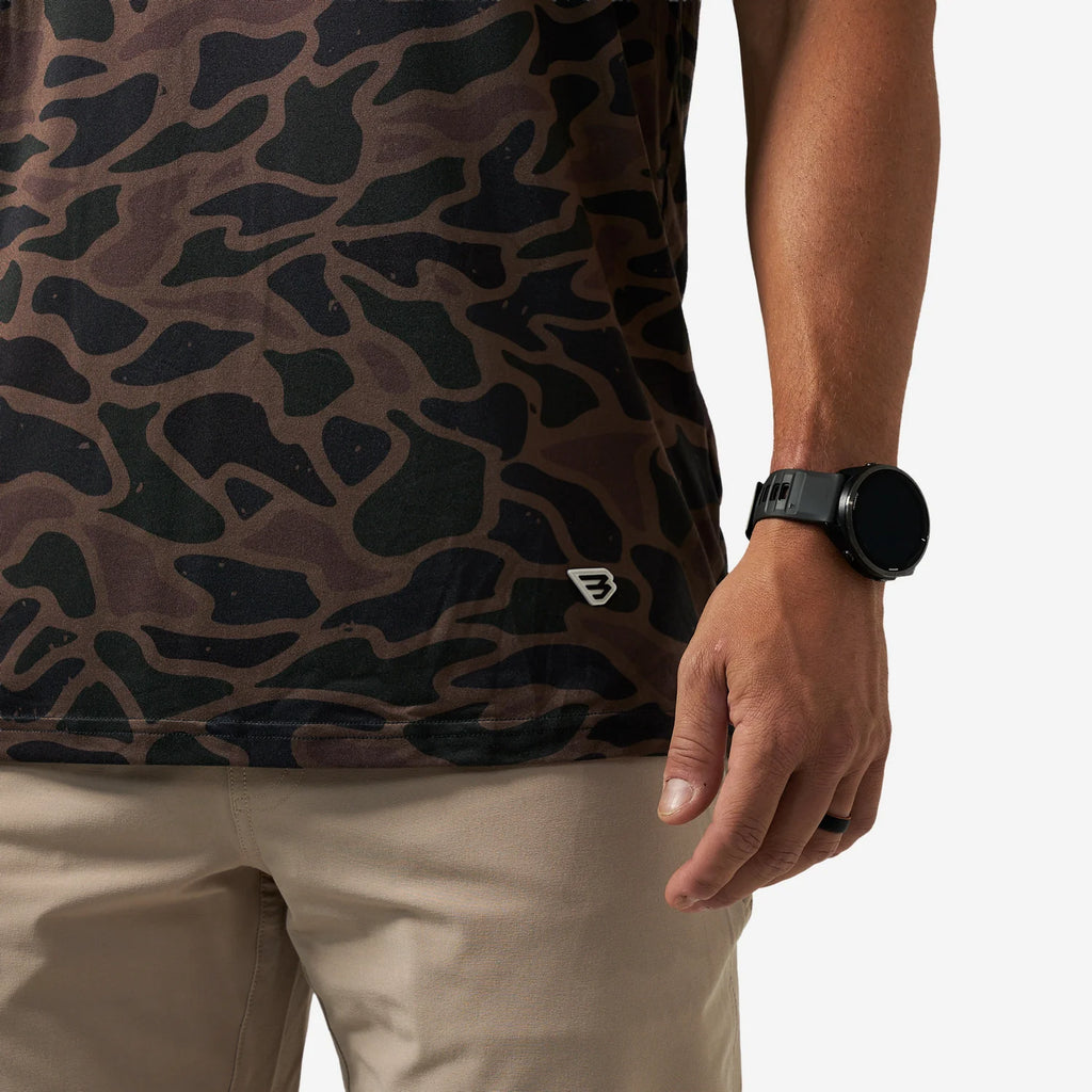 Bendita Camo Go To Tee