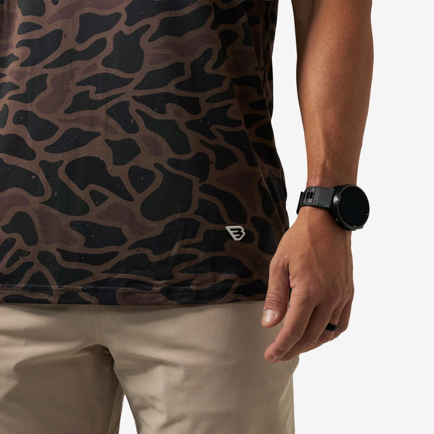 Bendita Camo Go To Tee