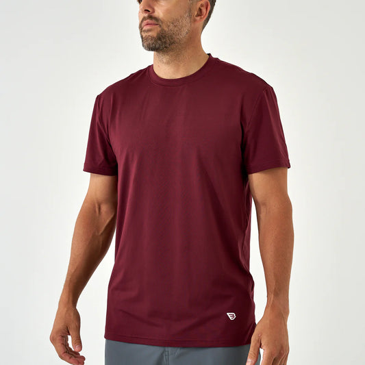 Maroon Go To Tee