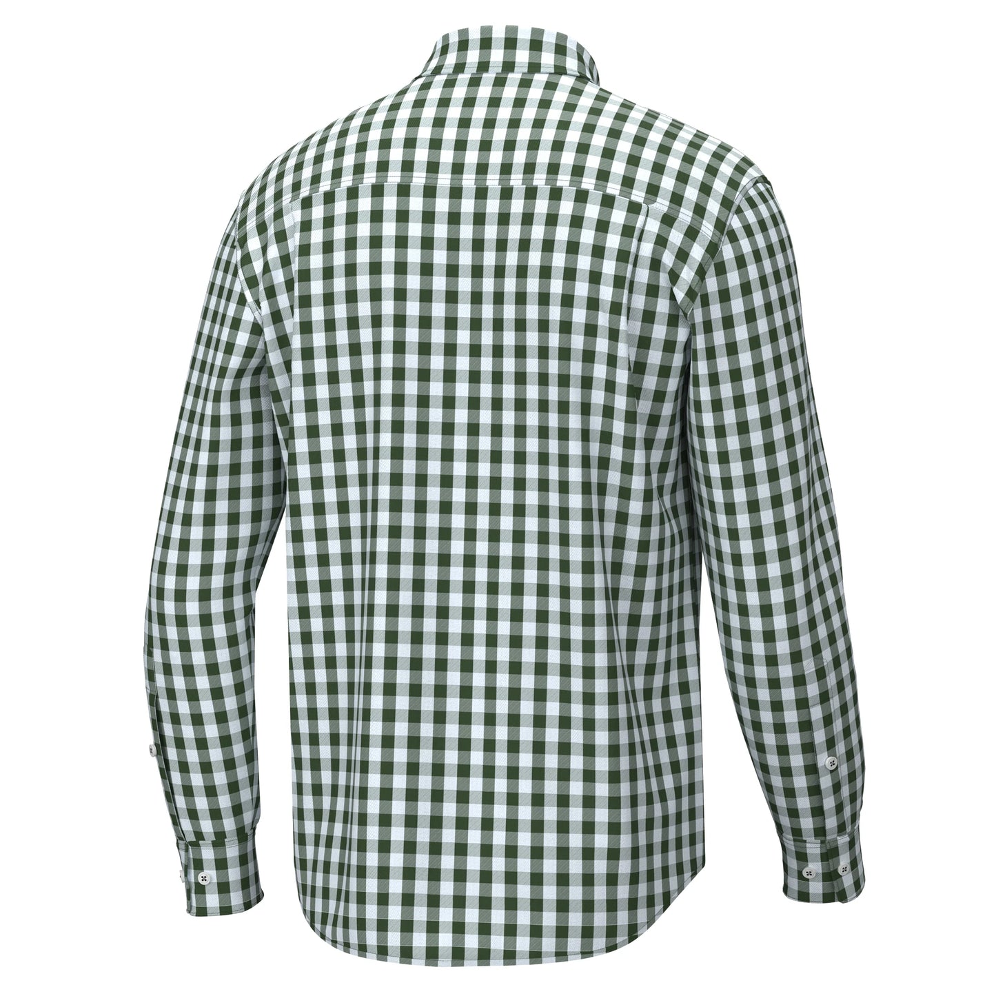 tucker gingham button down