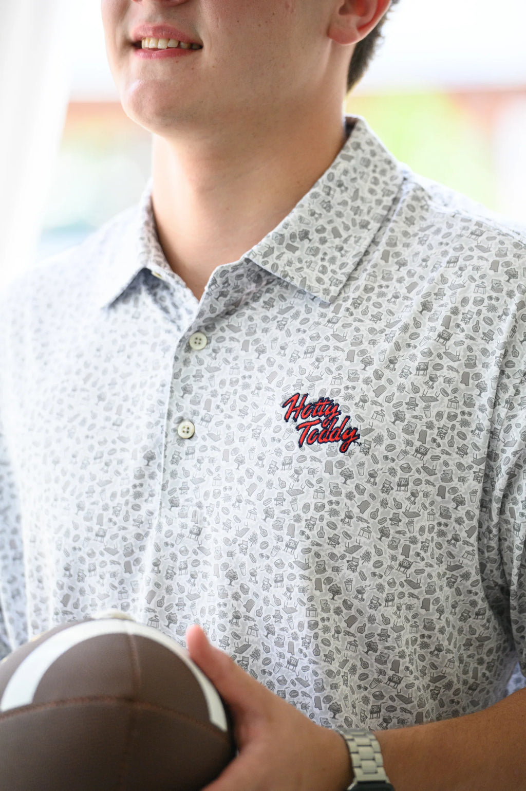 Hotty Toddy Tailgate Polo