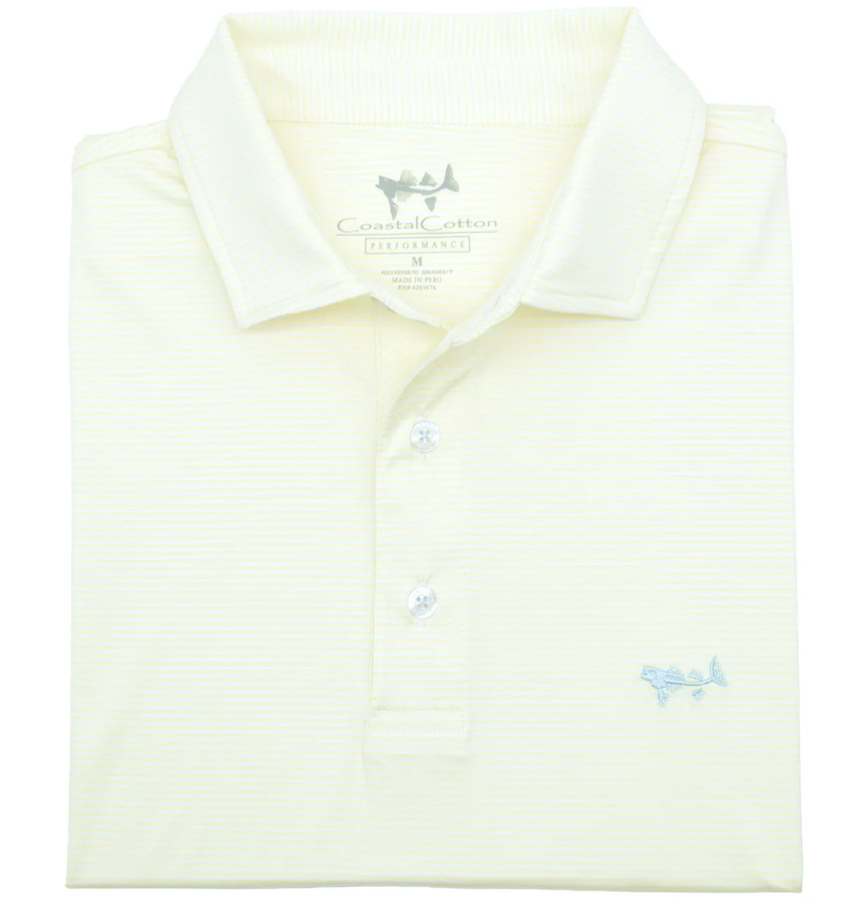 Yellow Stripe Polo
