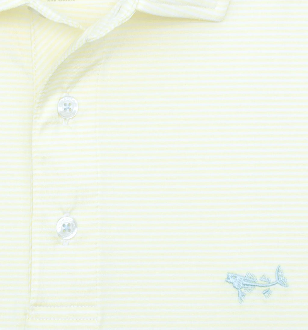 Yellow Stripe Polo