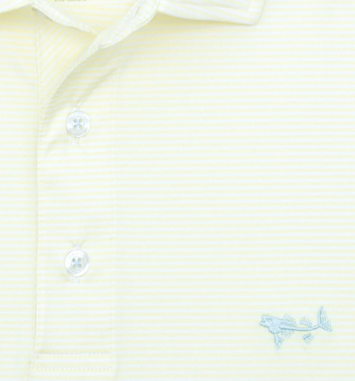 Yellow Stripe Polo