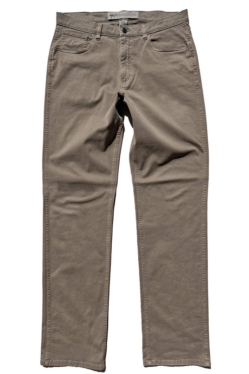Taupe Twill Pant