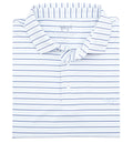 Blue Sky Stripe Polo