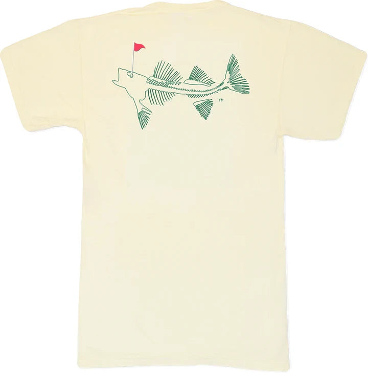 Yellow Club Tee