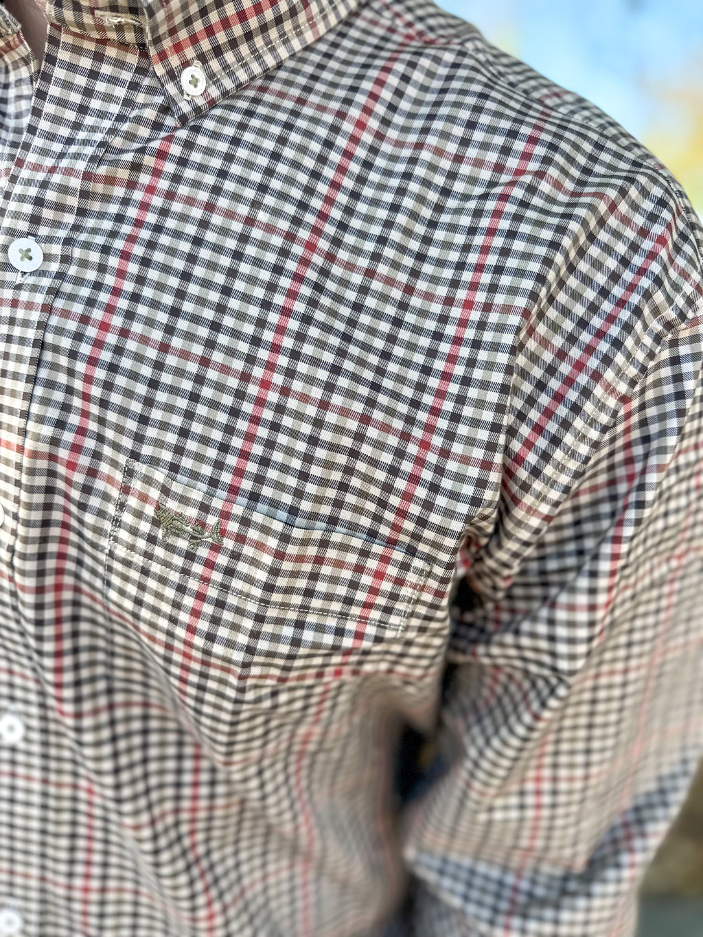 Evergreen Sportshirt