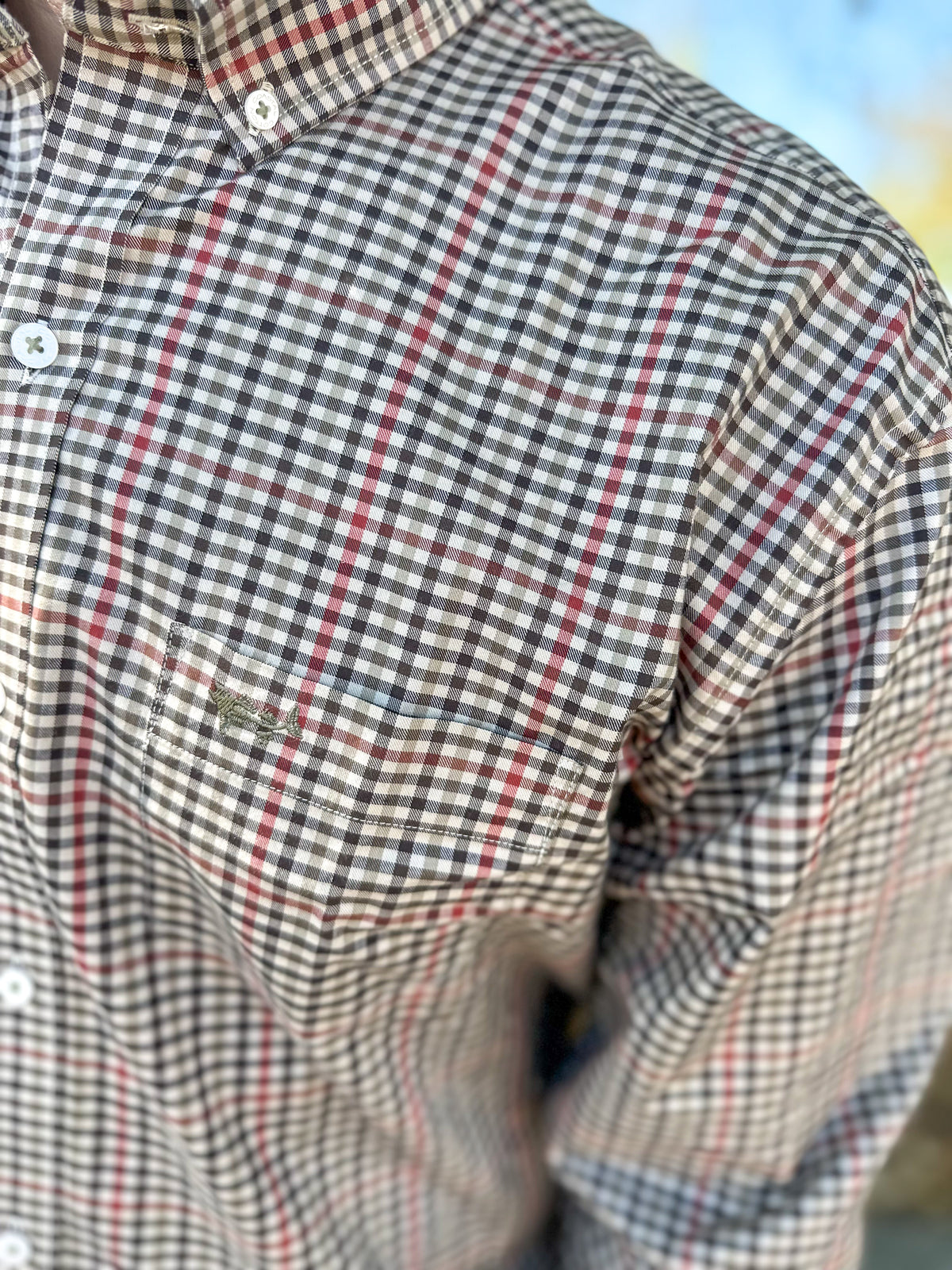 Evergreen Sportshirt