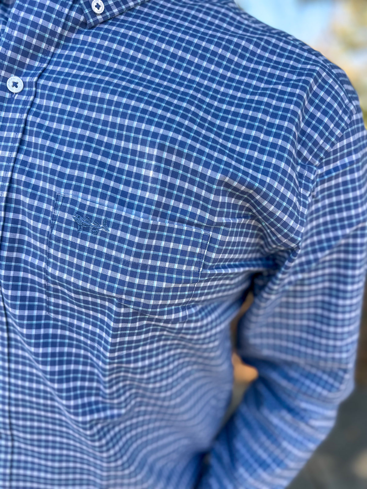 Cobalt Blue Sportshirt