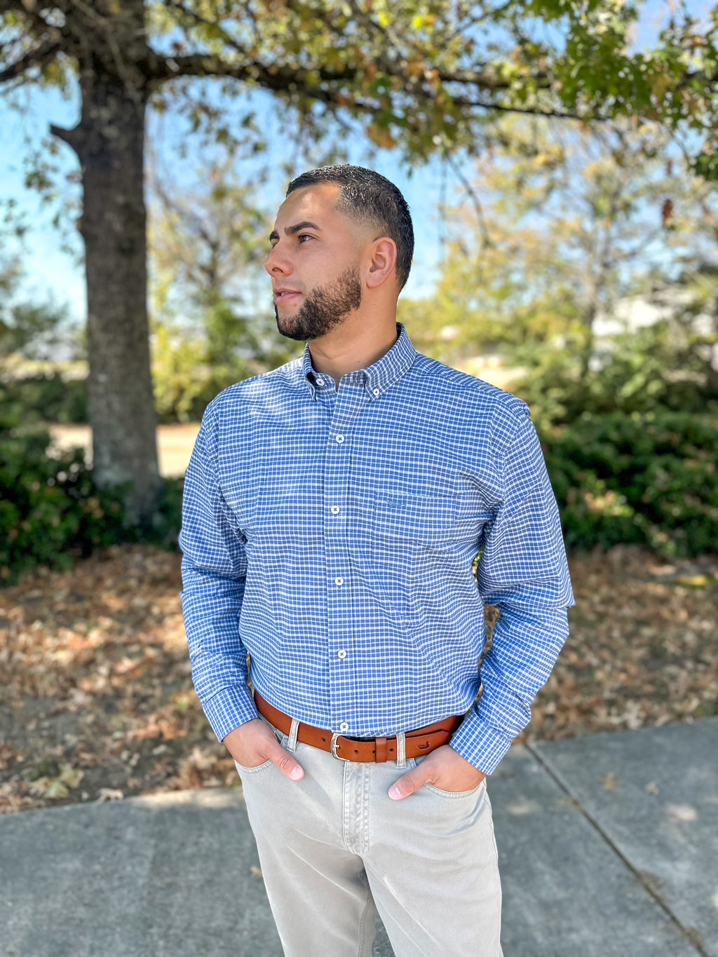 Cobalt Blue Sportshirt