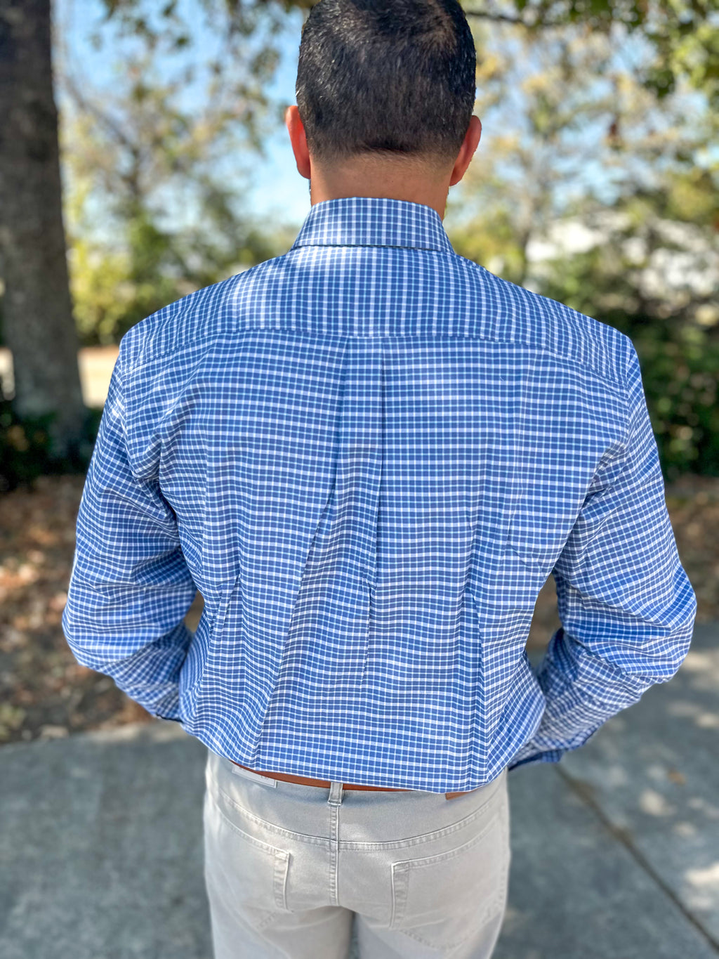 Cobalt Blue Sportshirt