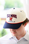ole miss two-tone hat