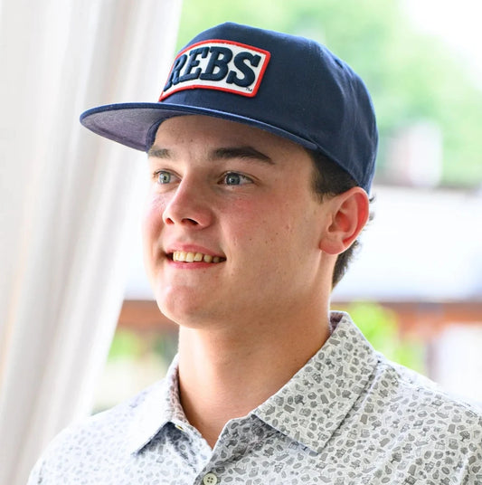 rebs patch hat