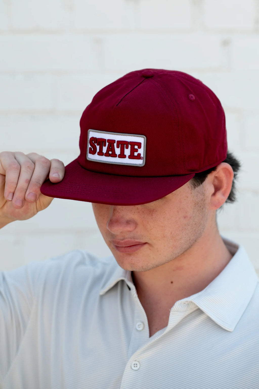state patch hat