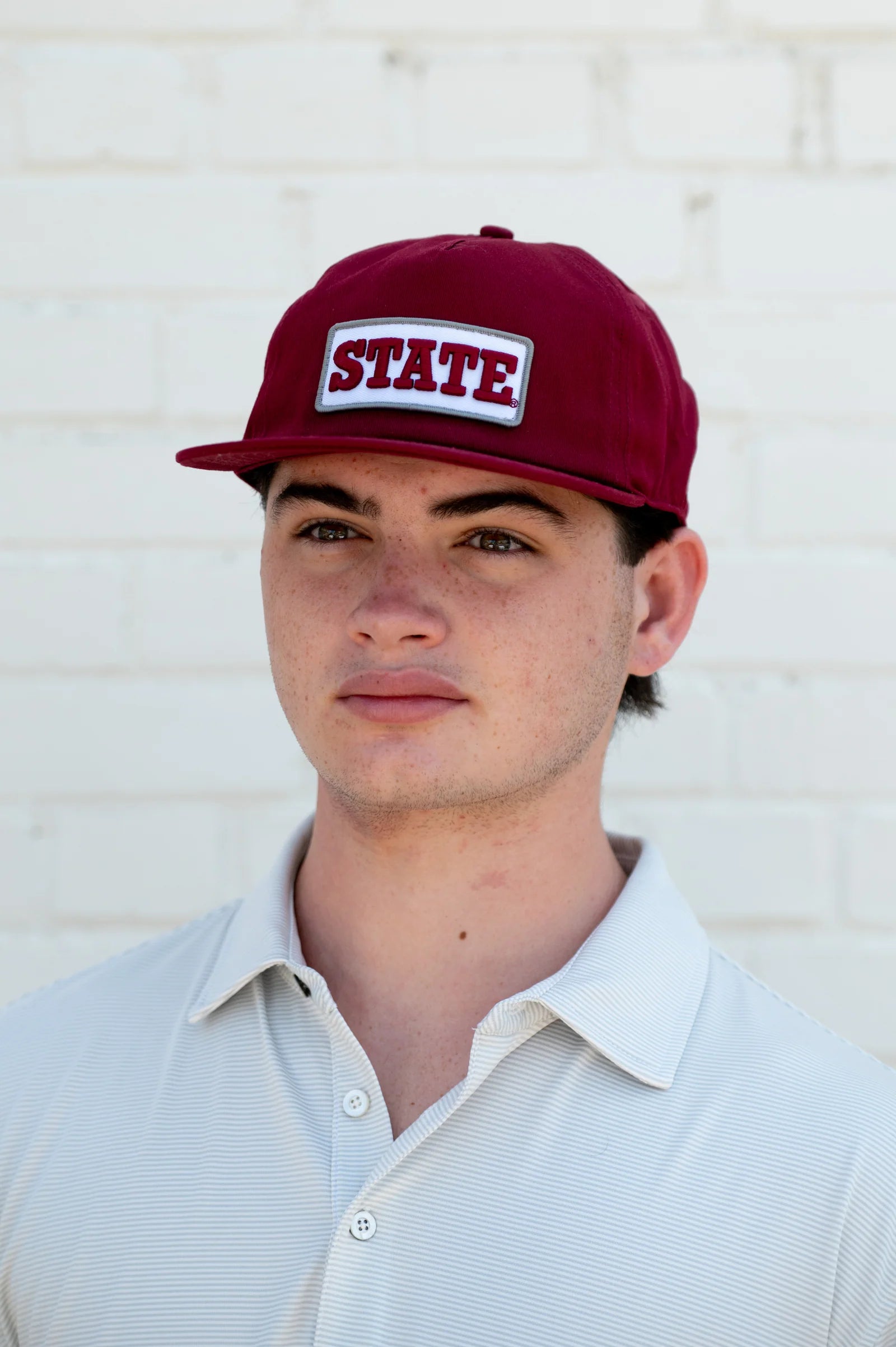 state patch hat